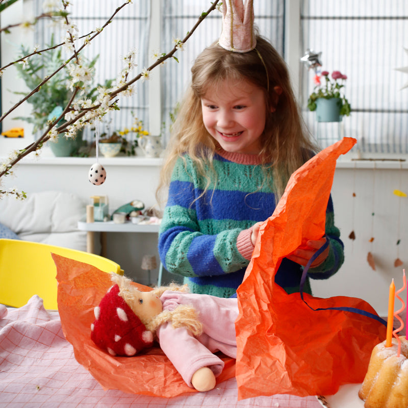 Tuinkind pop 'Lolle'