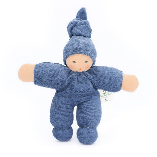 Geboorteknuffel donkerblauw