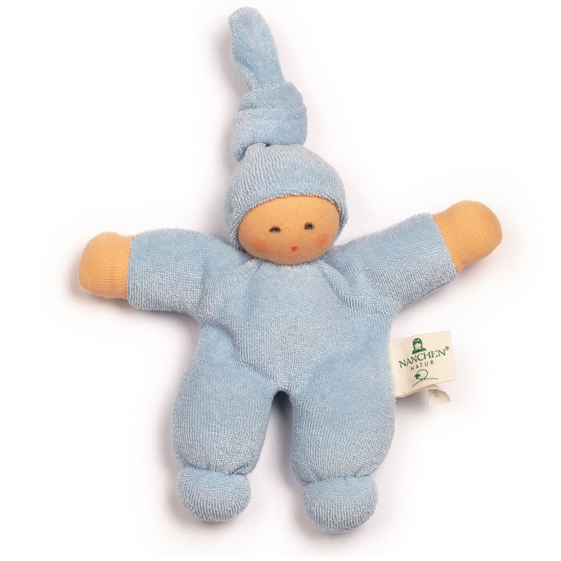 Geboorteknuffel lichtblauw