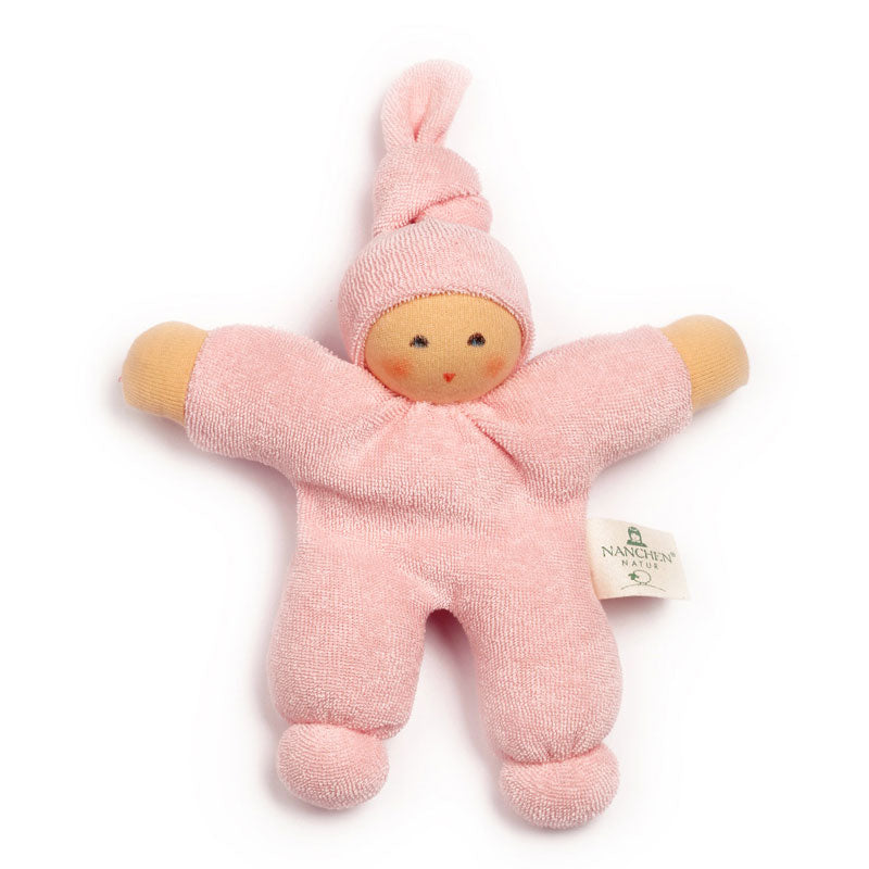 Geboorteknuffel lichtroze