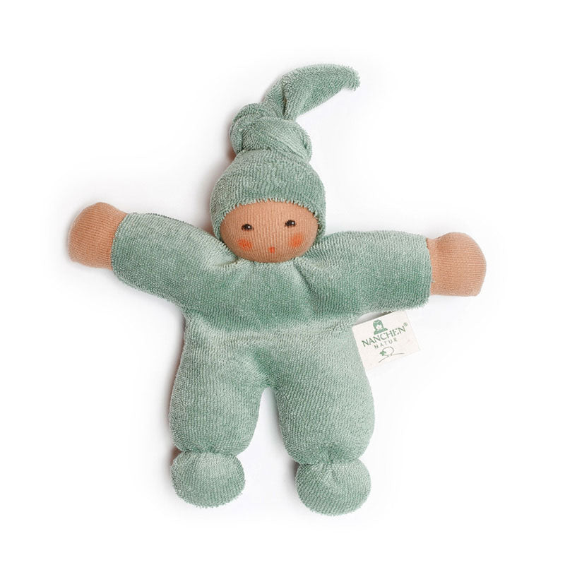 Geboorteknuffel salie