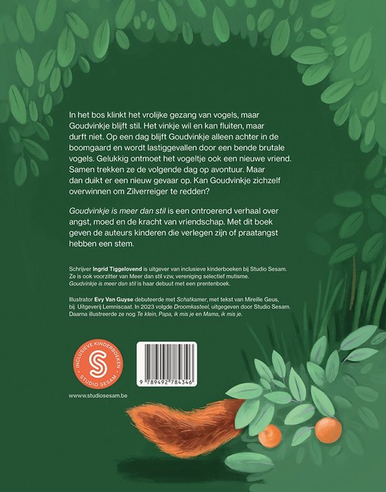 Goudvinkje is meer dan stil - Ingrid Tiggelovend