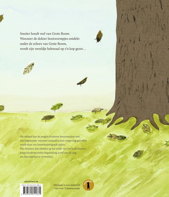 Grote boom is ziek | Nathalie Slosse