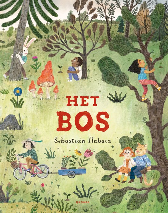 KOMT TERUG 28/1 Het bos - Sebastián Ilabaca