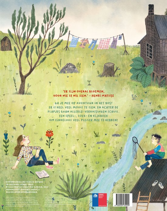 KOMT TERUG 28/1 Het bos - Sebastián Ilabaca