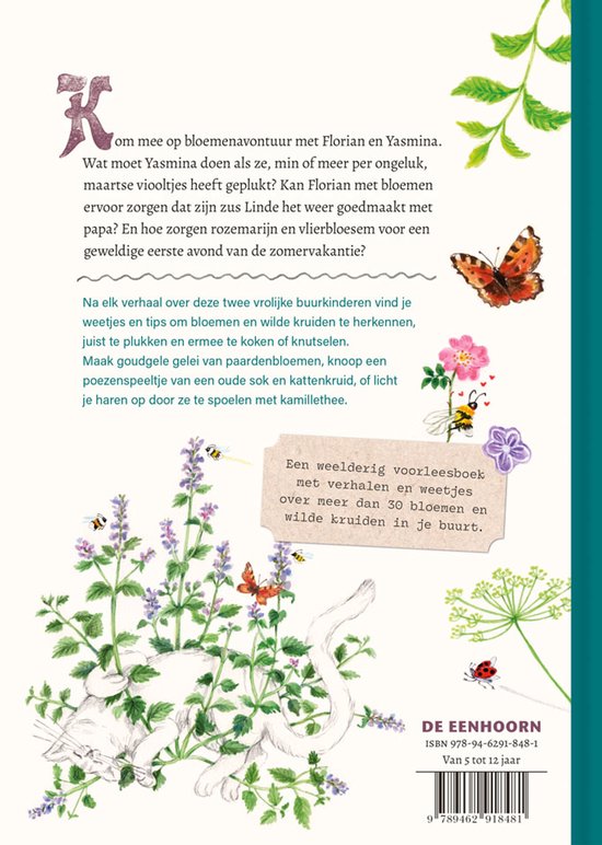 Het grote bloemenboek | Reine de Pelseneer
