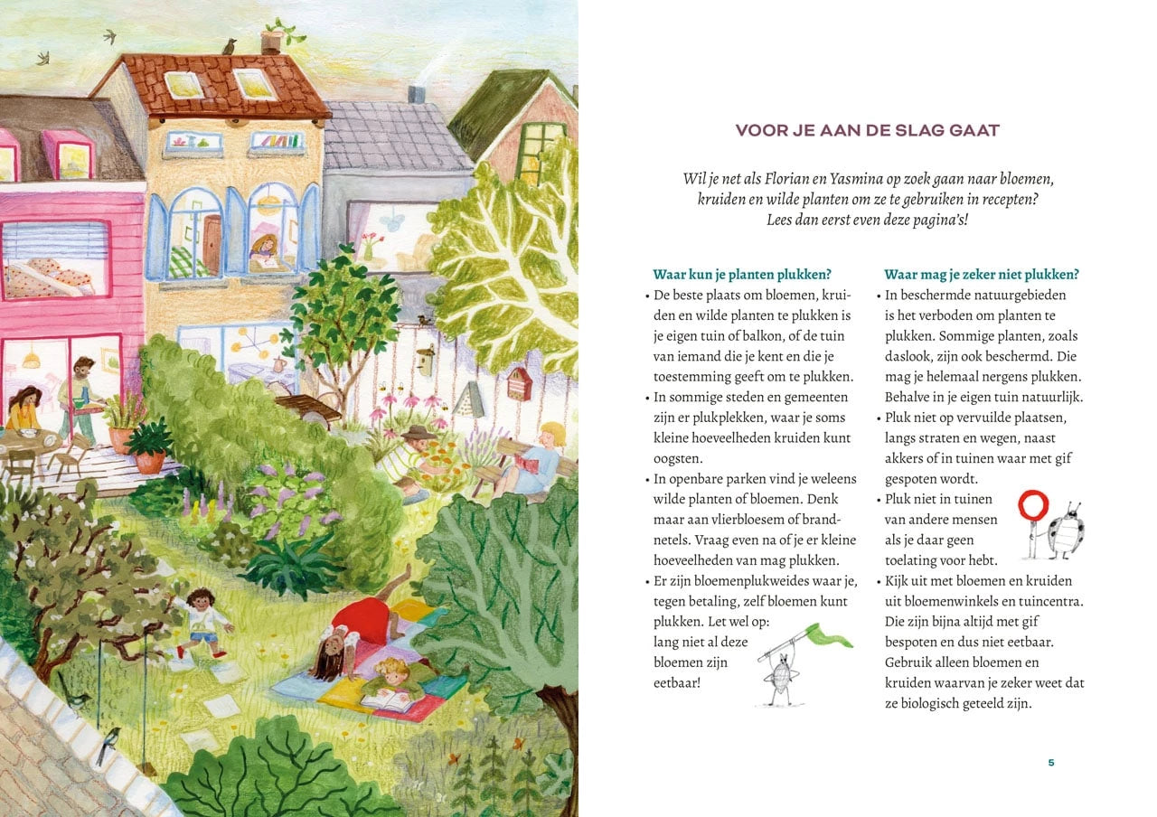 Het grote bloemenboek - Reine De Pelseneer