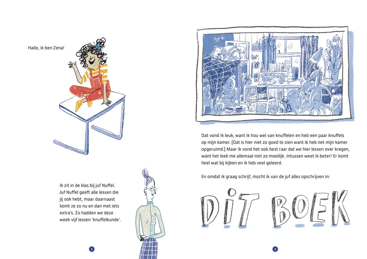 Het heel erg officiële knuffelboek | Willem Van Eekelen & Micky Dirkzwager