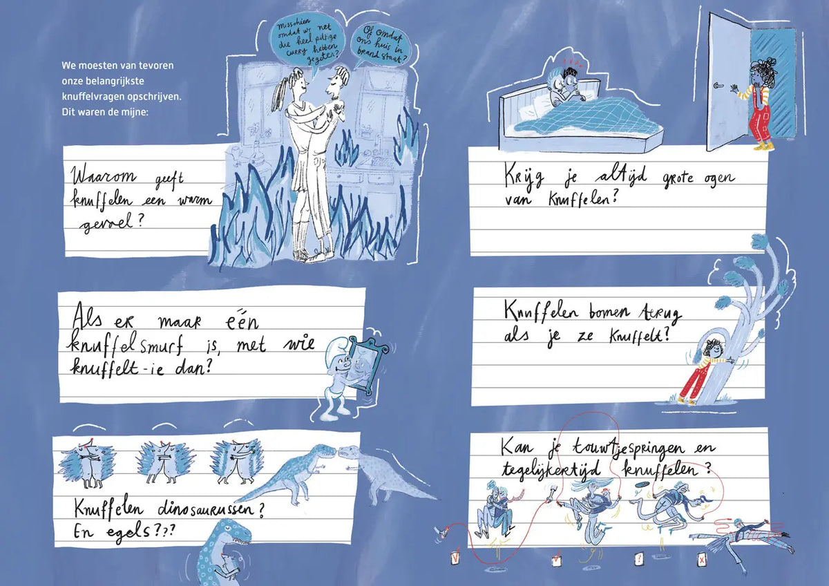 Het heel erg officiële knuffelboek | Willem Van Eekelen & Micky Dirkzwager