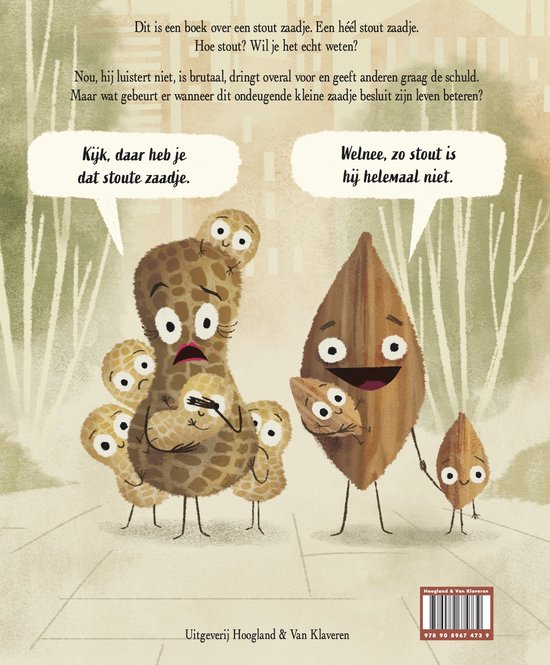 Het stoute zaadje | Jory John (laatste stuk)