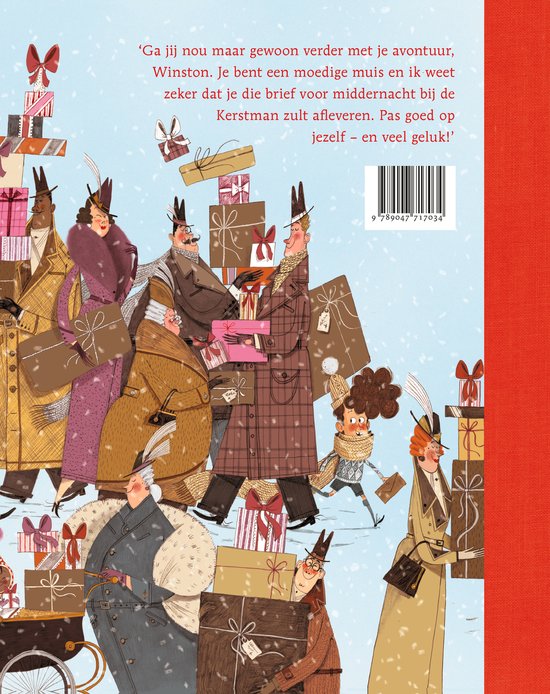 PRE ORDER Hoe Winston Kerstmis redde | Alex T. Smith