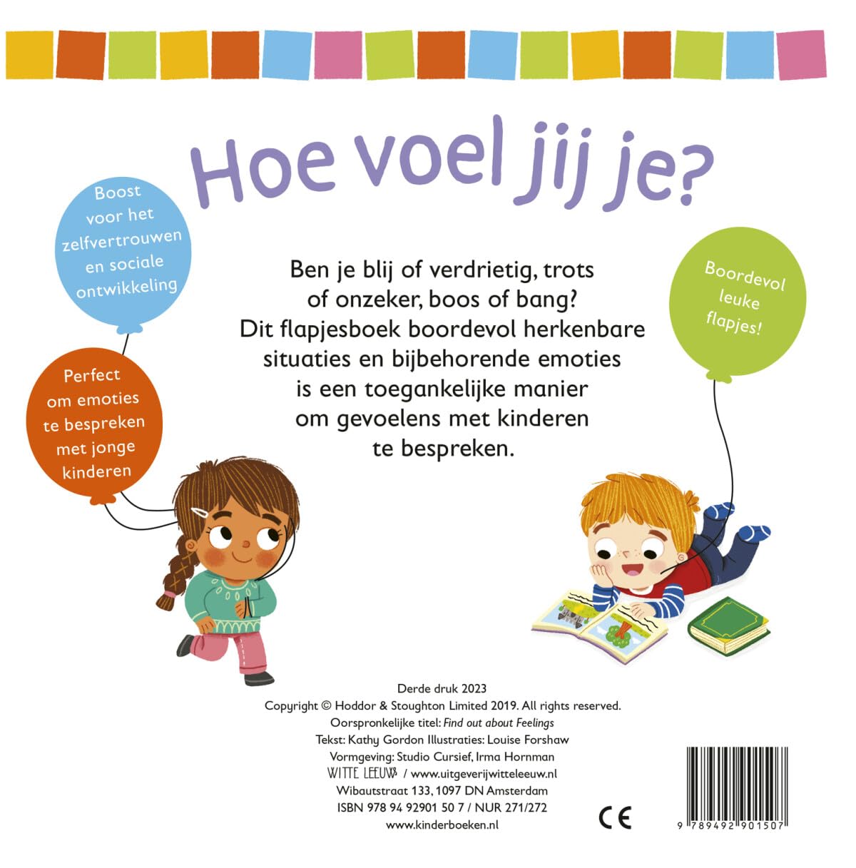 Hoe voel jij je? - Kathy Gordon