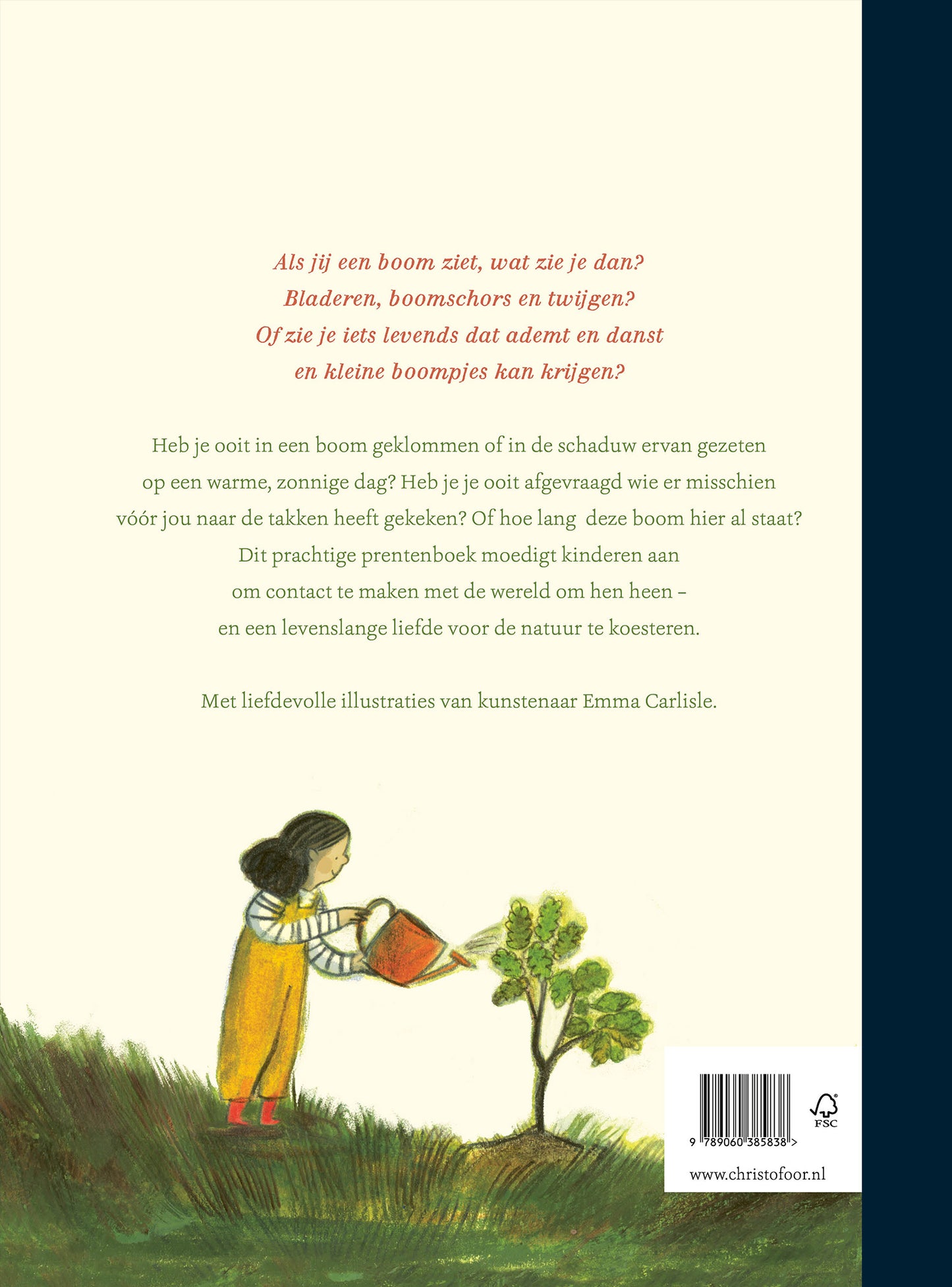 Hoe wonderschoon is een boom? - Emma Carlisle