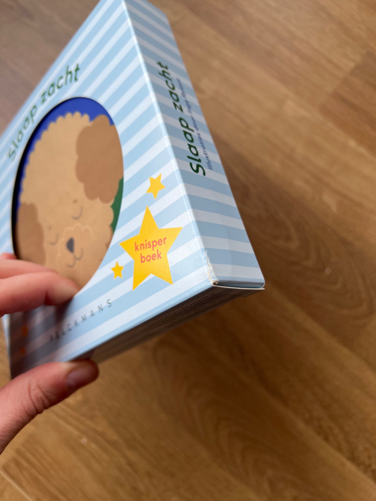 Slaap zacht (zacht boekje) - Inge Rylant (kneusje)