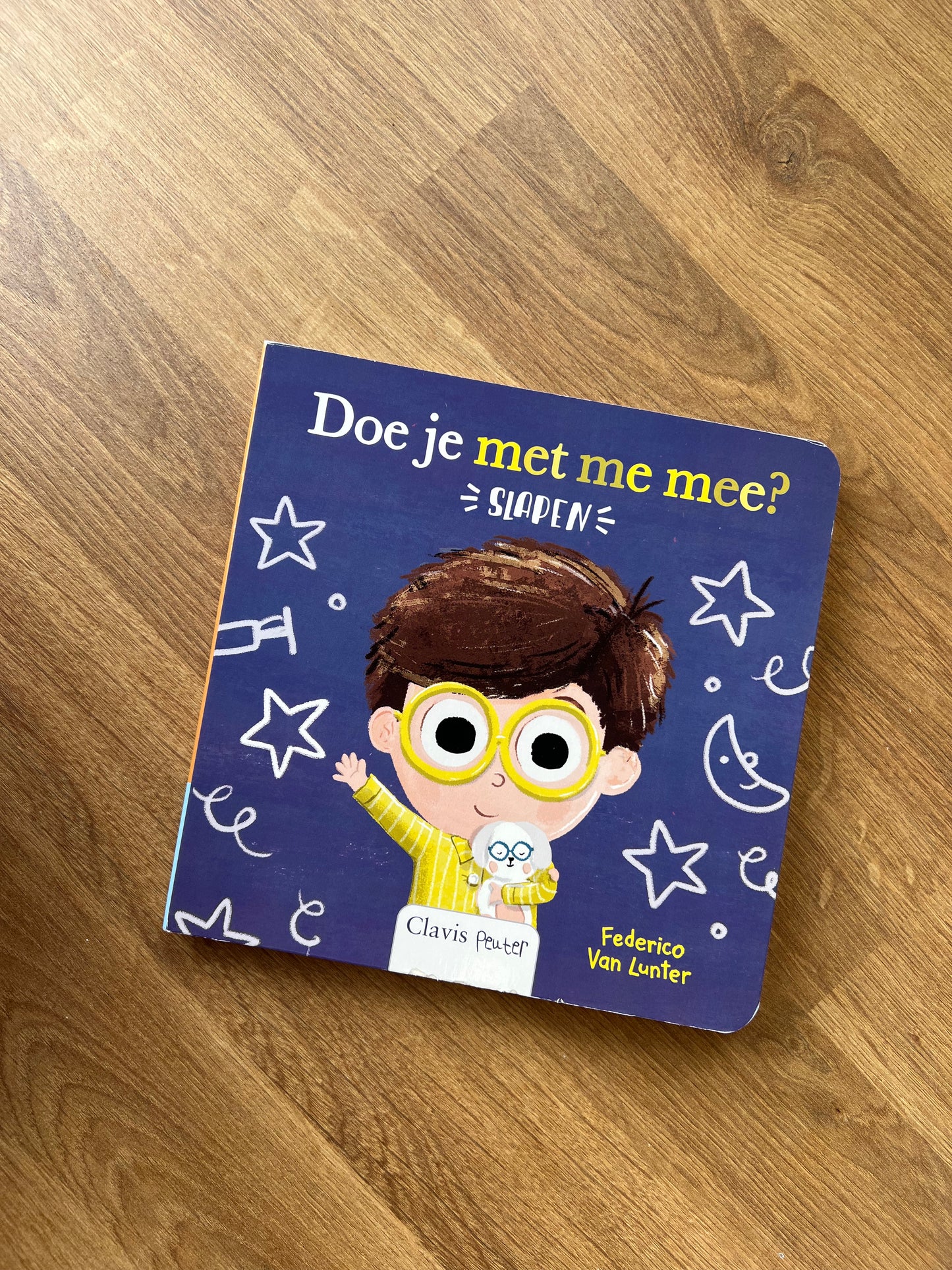 Doe je met me mee? Slapen - Federico Van Lunter (kneusje)