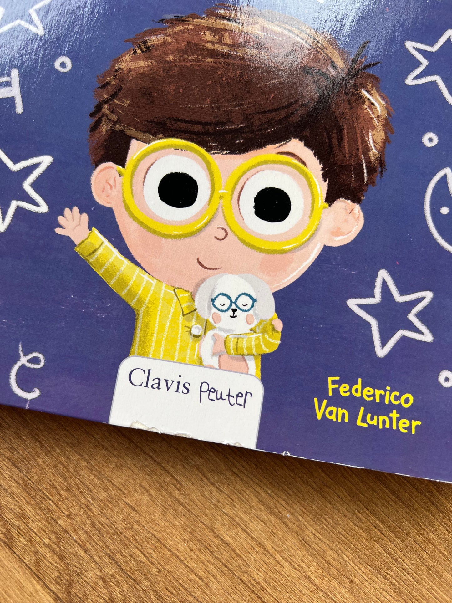 Doe je met me mee? Slapen - Federico Van Lunter (kneusje)