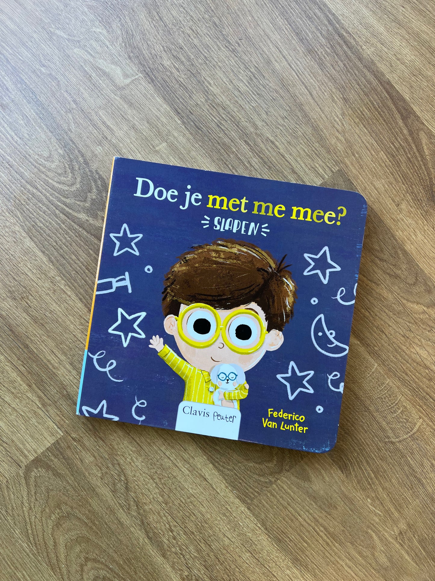 Doe je met me mee? Slapen - Federico Van Lunter (kneusje)