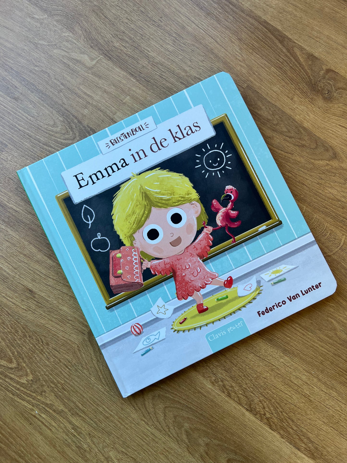 Emma in de klas - Federico Van Lunter (kneusje)