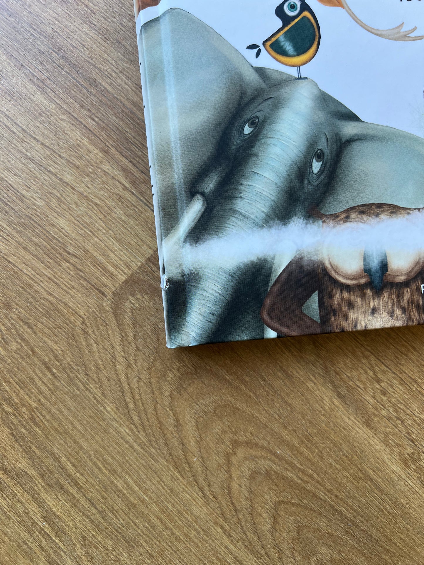 Aap leest een letter - Isabelle Gielen (kneusje)
