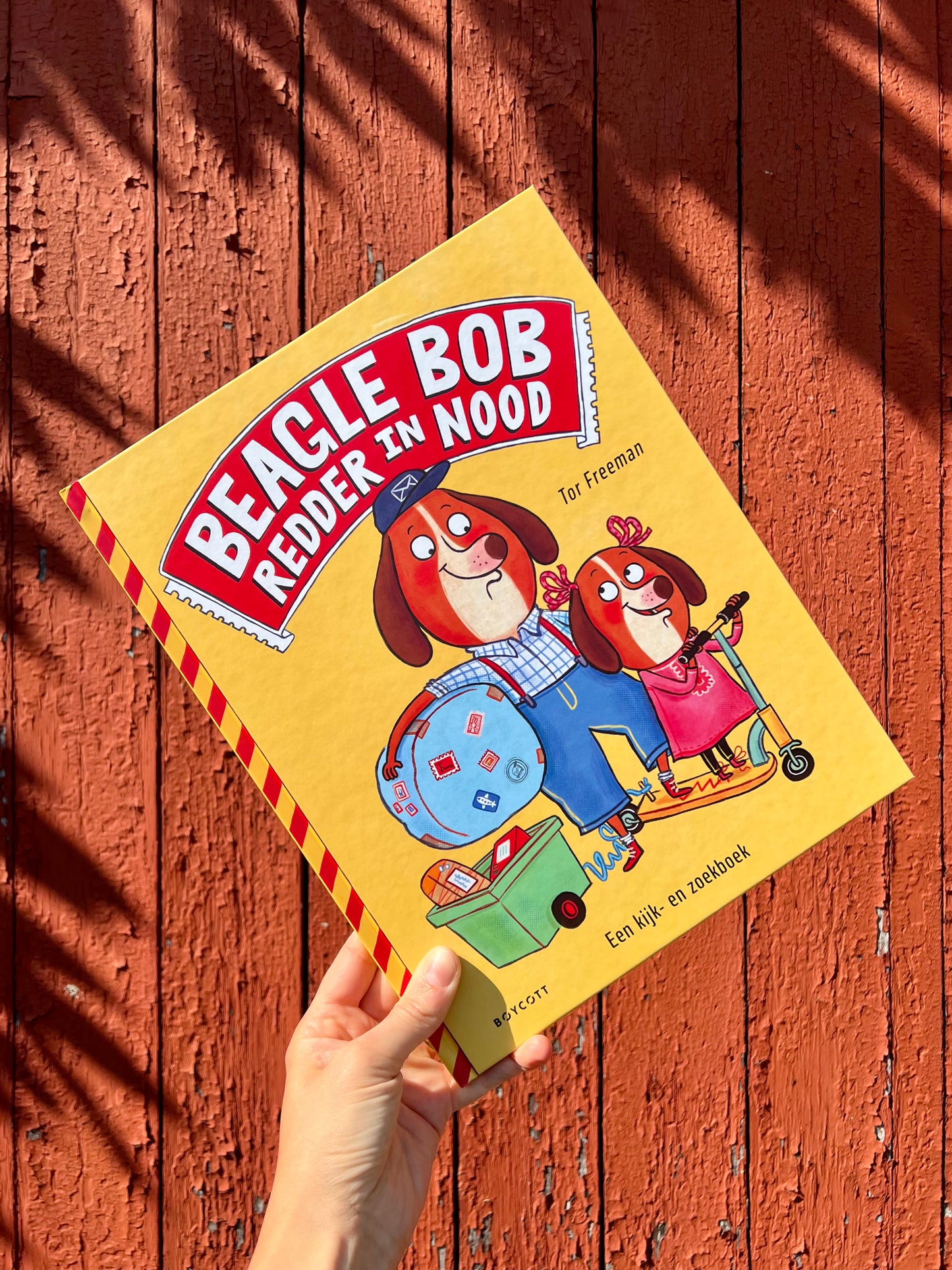 Beagle Bob redder in nood | Tor Freeman