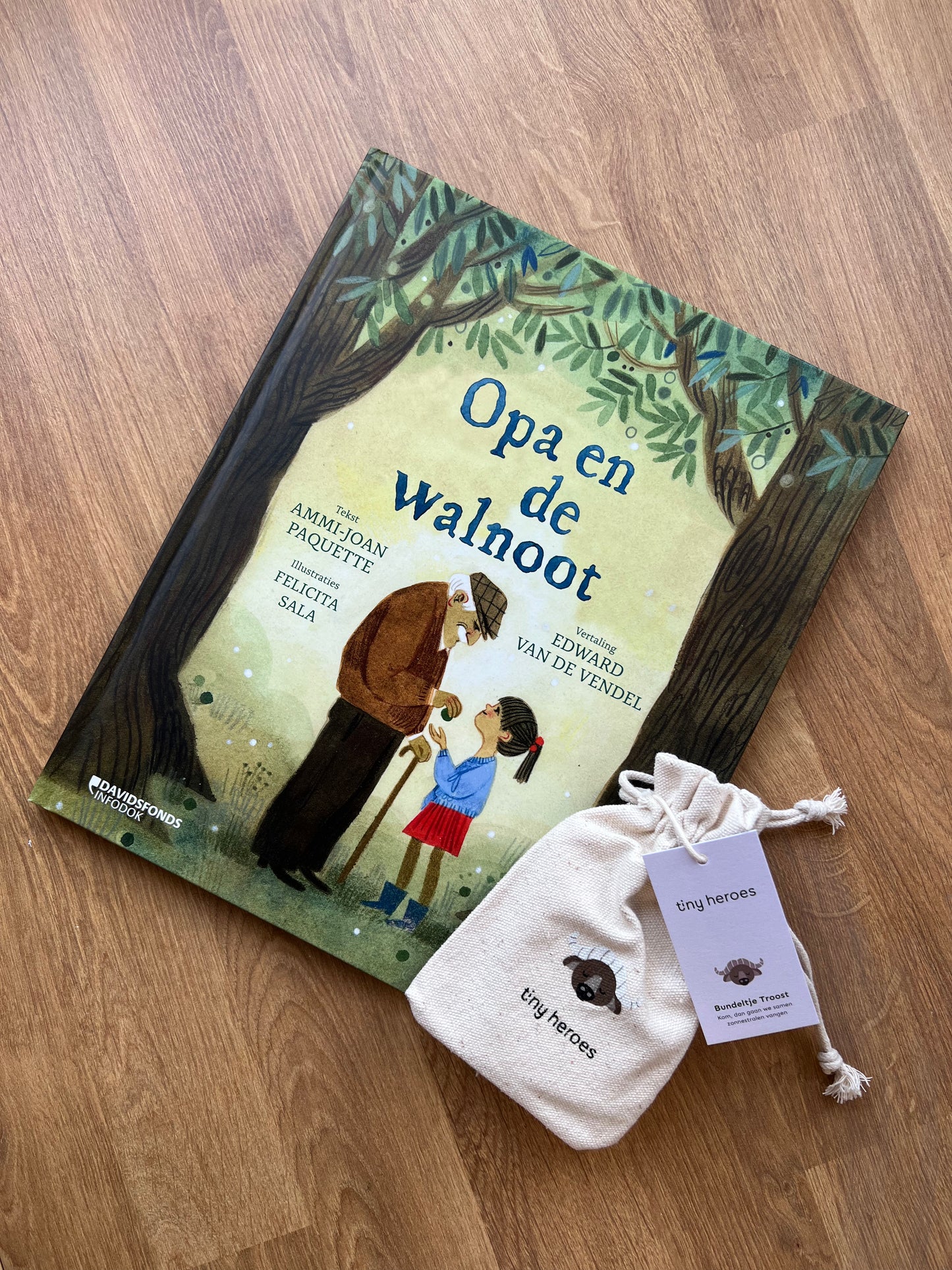 Bundel 'Troost' (thema rouw & verlies)