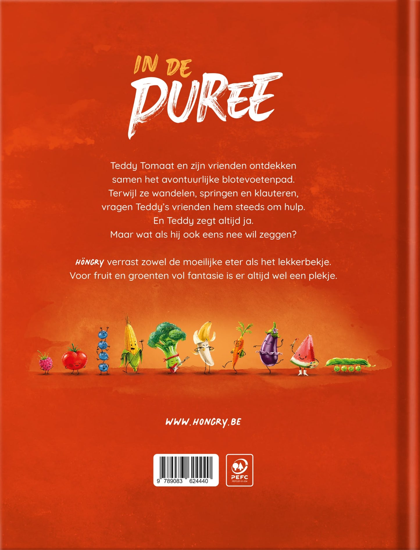 PRE ORDE 29/09 In de puree | Höngry