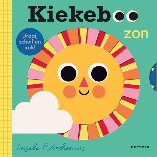 Kiekeboe, zon - Ingela P Arrhenius