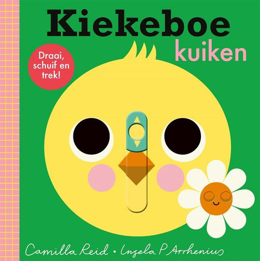 Kiekeboe, kuiken - Ingela P. Arrhenius