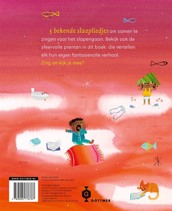 Kleertjes uit, pyjamaatjes aan (slaapliedjes) - Mies van Hout