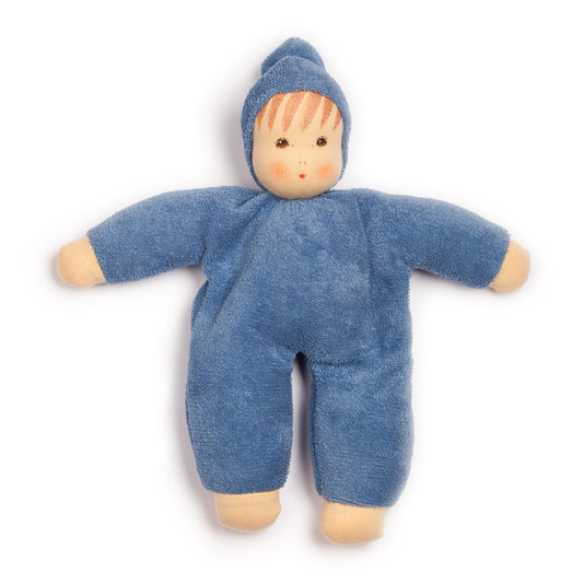 Knuffelpopje donkerblauw