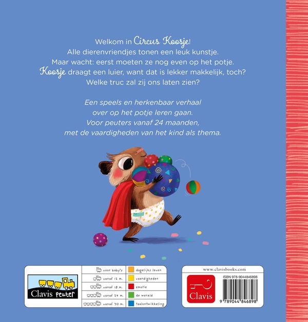 Koosje heeft een potje - Esther Van den Berg