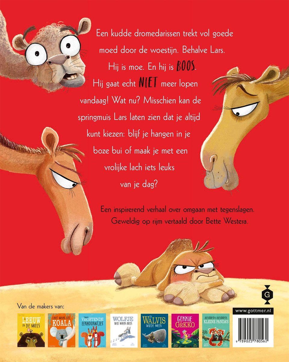 Lars de dwarse dromedaris - Rachel Bright