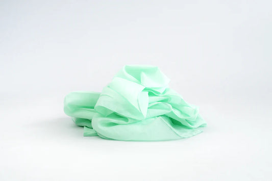 Speeldoek - Licht groen 90 cm x 90 cm