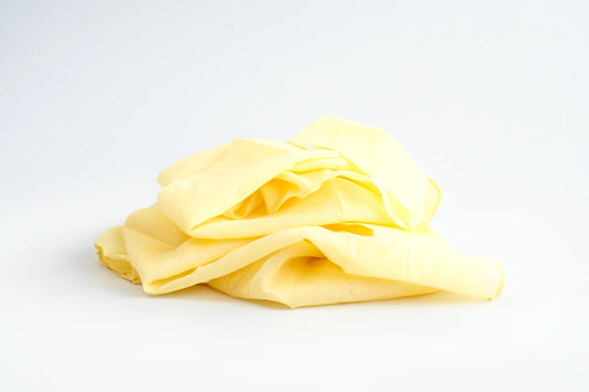 Speeldoek - Licht geel 90 cm x 90 cm