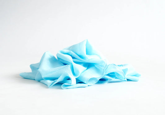 Speeldoek - Licht blauw 90 cm x 90 cm