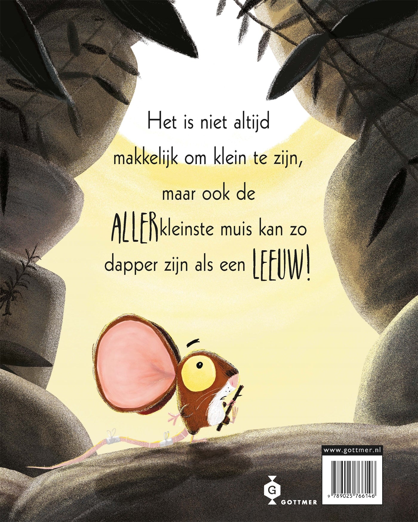 De leeuw in de muis | Rachel Bright