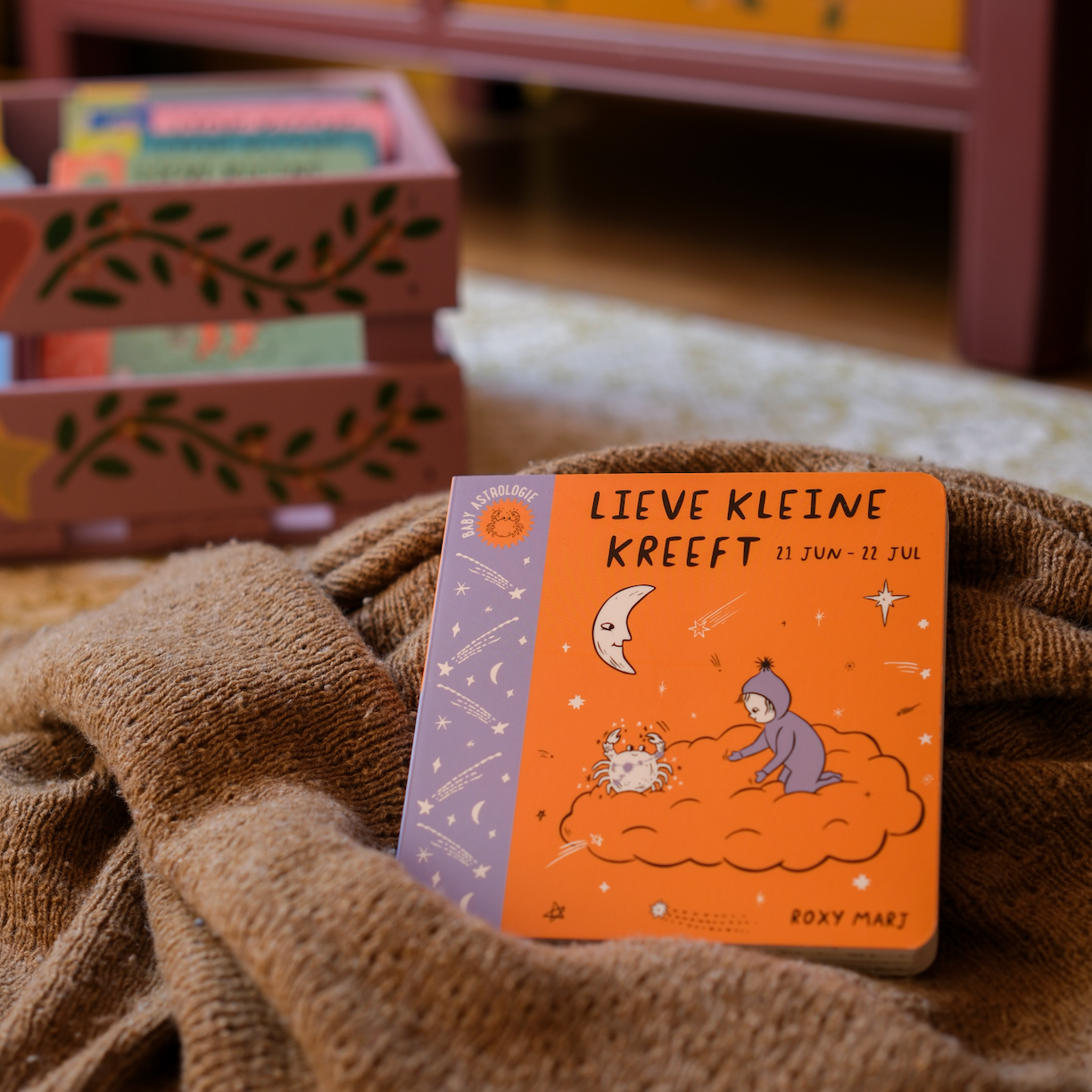 Baby astrologie - Lieve kleine kreeft (21 juni - 22 juli)