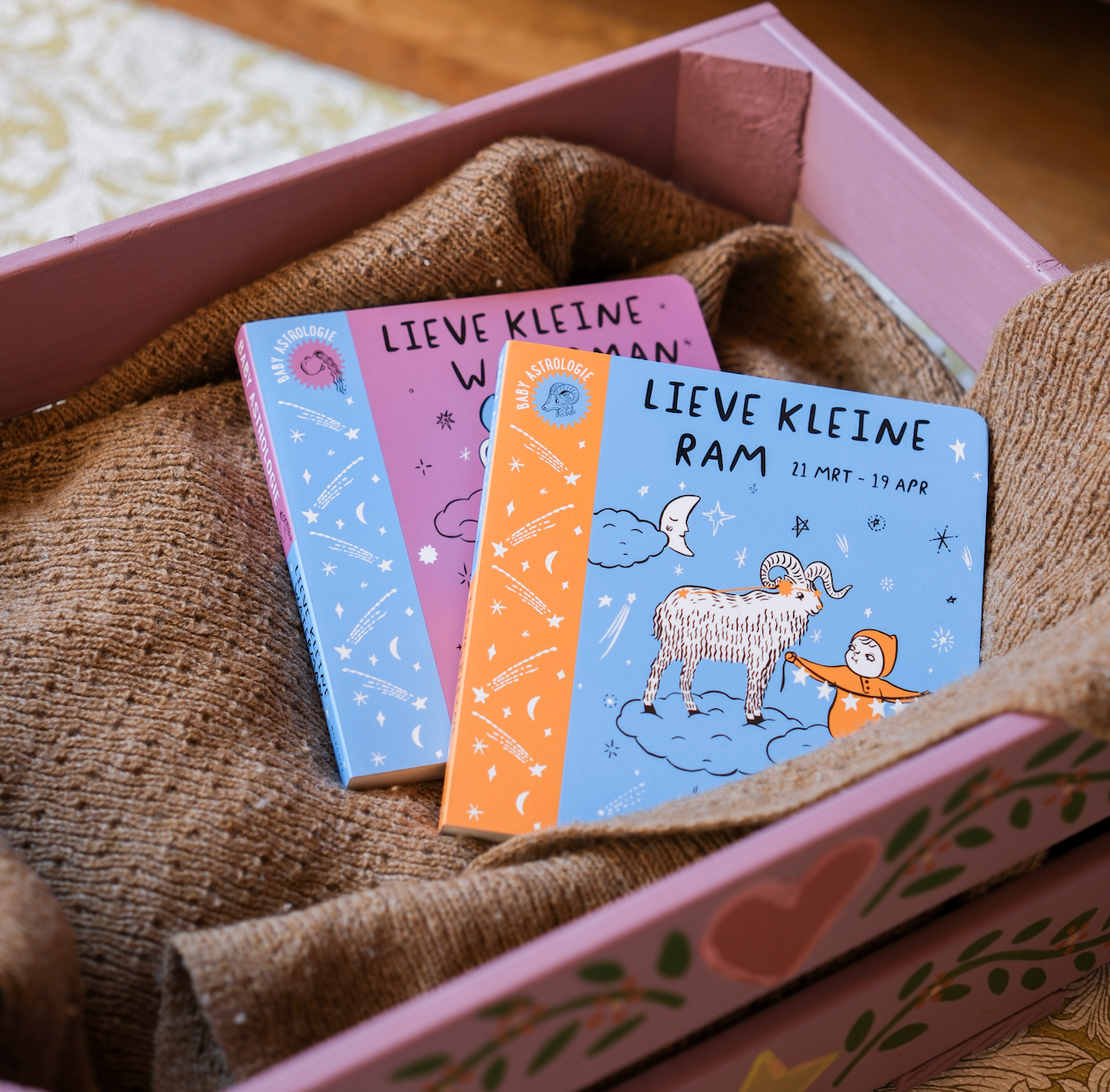 Baby astrologie - Lieve kleine ram (21 mrt. - 19 apr.)