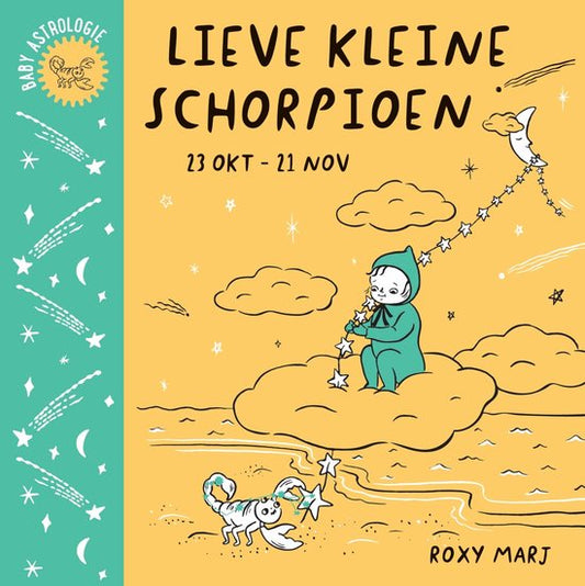 Baby astrologie - Lieve kleine schorpioen (23 okt. - 21 nov.)