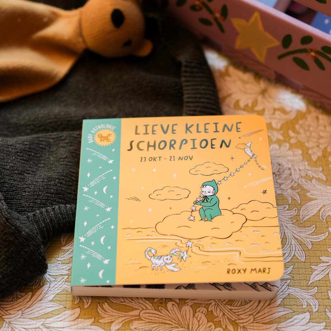 Baby astrologie - Lieve kleine schorpioen (23 okt. - 21 nov.)