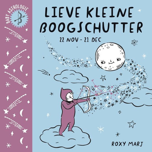 Baby astrologie - Lieve kleine boogschutter (22 nov. - 21 dec.)
