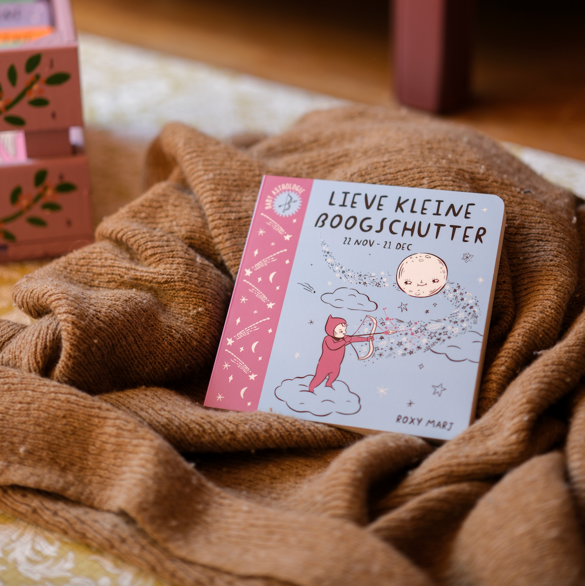 Baby astrologie - Lieve kleine boogschutter (22 nov. - 21 dec.)