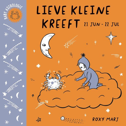 Baby astrologie - Lieve kleine kreeft (21 juni - 22 juli)