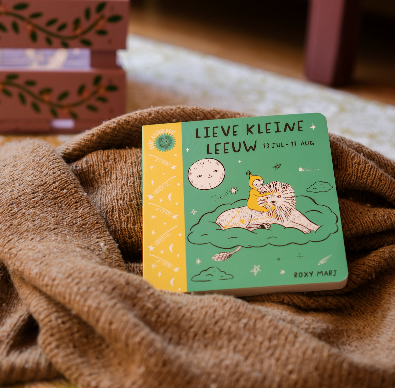 Baby astrologie - Lieve kleine leeuw (23 juli - 22 aug.)