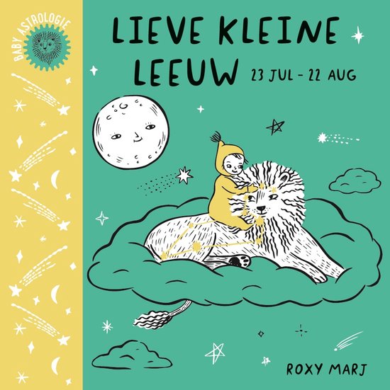Baby astrologie - Lieve kleine leeuw (23 juli - 22 aug.)