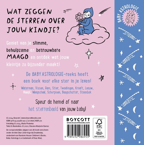Baby astrologie - Lieve kleine maagd (23 aug. - 22 sept.)