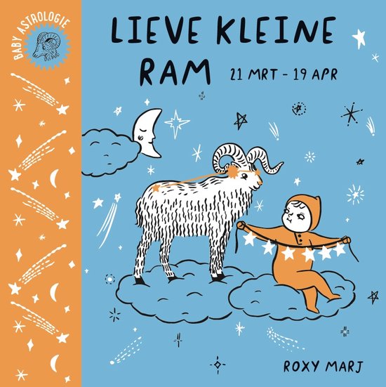 Baby astrologie - Lieve kleine ram (21 mrt. - 19 apr.)