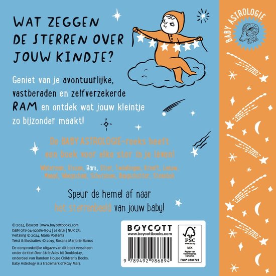 Baby astrologie - Lieve kleine ram (21 mrt. - 19 apr.)