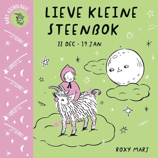 Baby astrologie - Lieve kleine steenbok (22 dec. - 19 jan.)