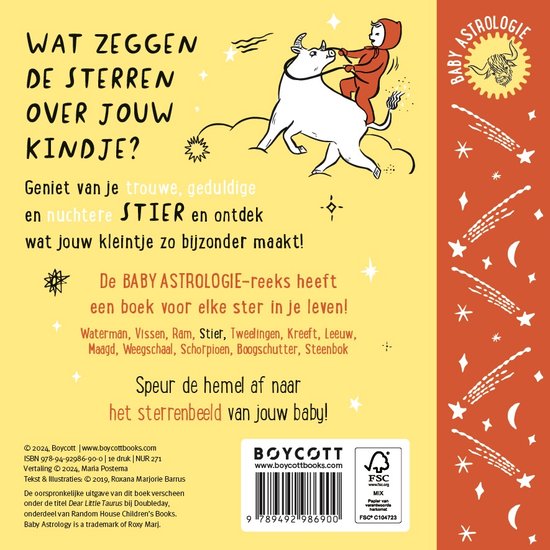 Baby astrologie - Lieve kleine stier (20 apr. - 20 mei)